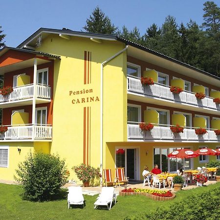 Pension Carina Sankt Kanzian am Klopeiner See ภายนอก รูปภาพ