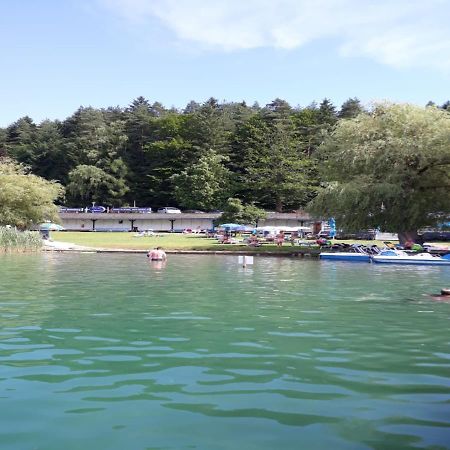 Pension Carina Sankt Kanzian am Klopeiner See ภายนอก รูปภาพ