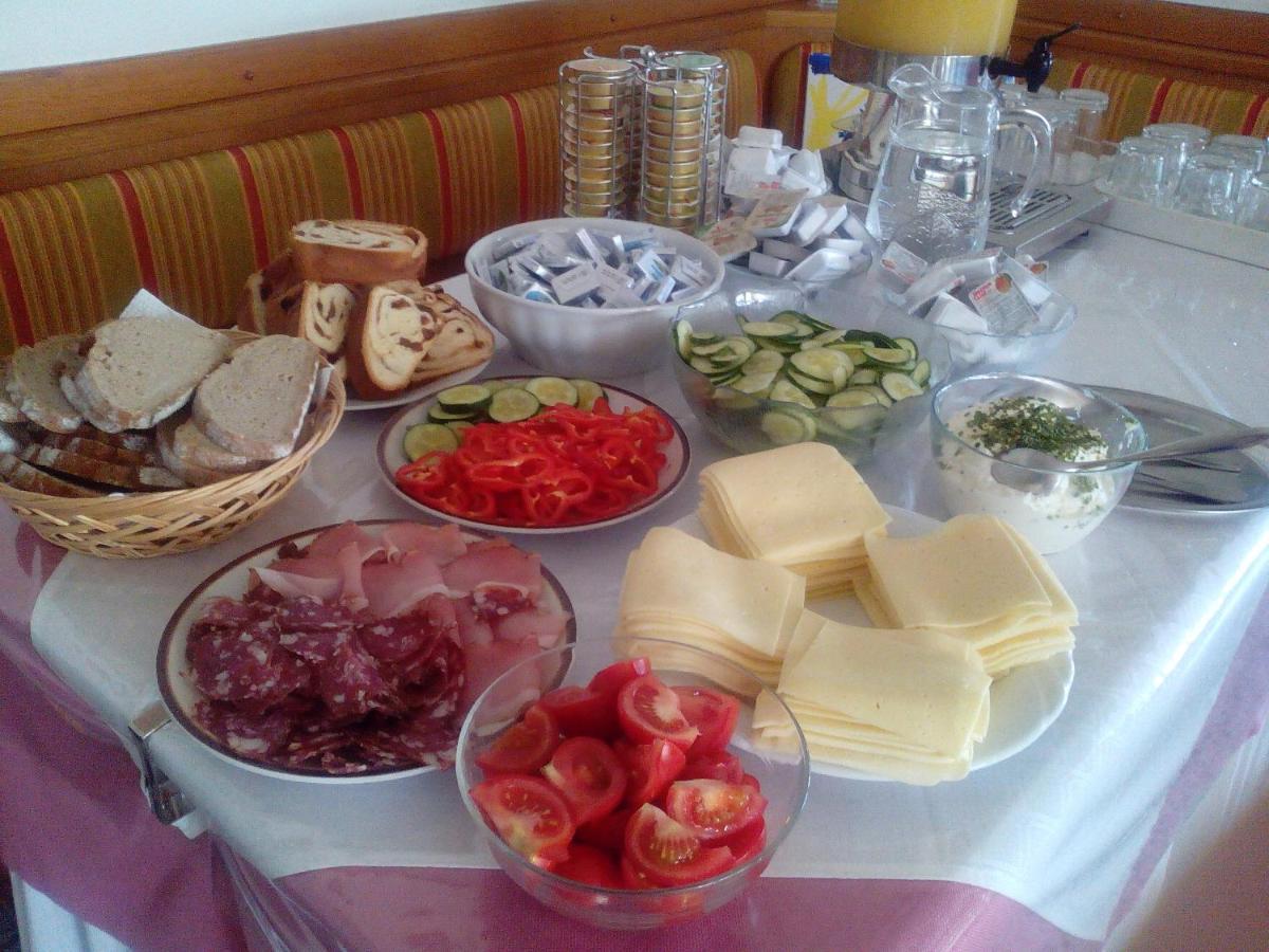 Pension Carina Sankt Kanzian am Klopeiner See ภายนอก รูปภาพ