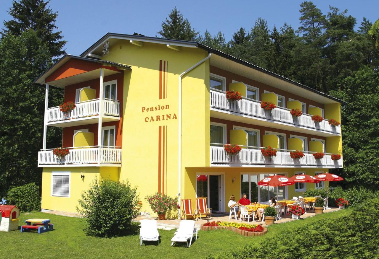 Pension Carina Sankt Kanzian am Klopeiner See ภายนอก รูปภาพ