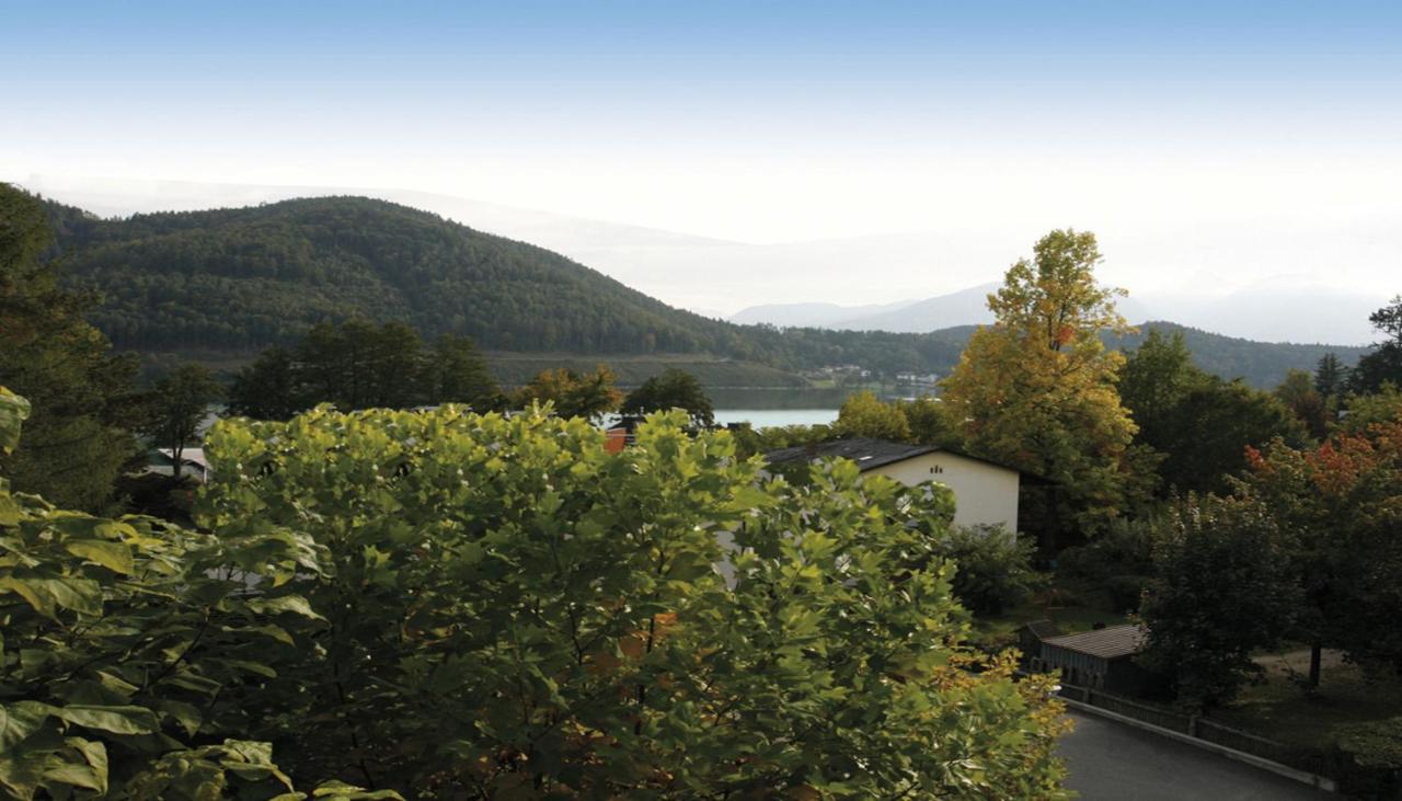 Pension Carina Sankt Kanzian am Klopeiner See ภายนอก รูปภาพ
