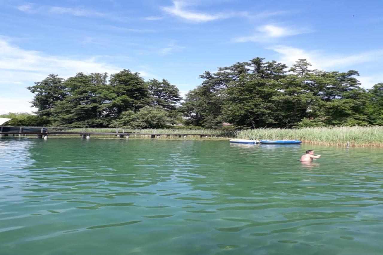 Pension Carina Sankt Kanzian am Klopeiner See ภายนอก รูปภาพ