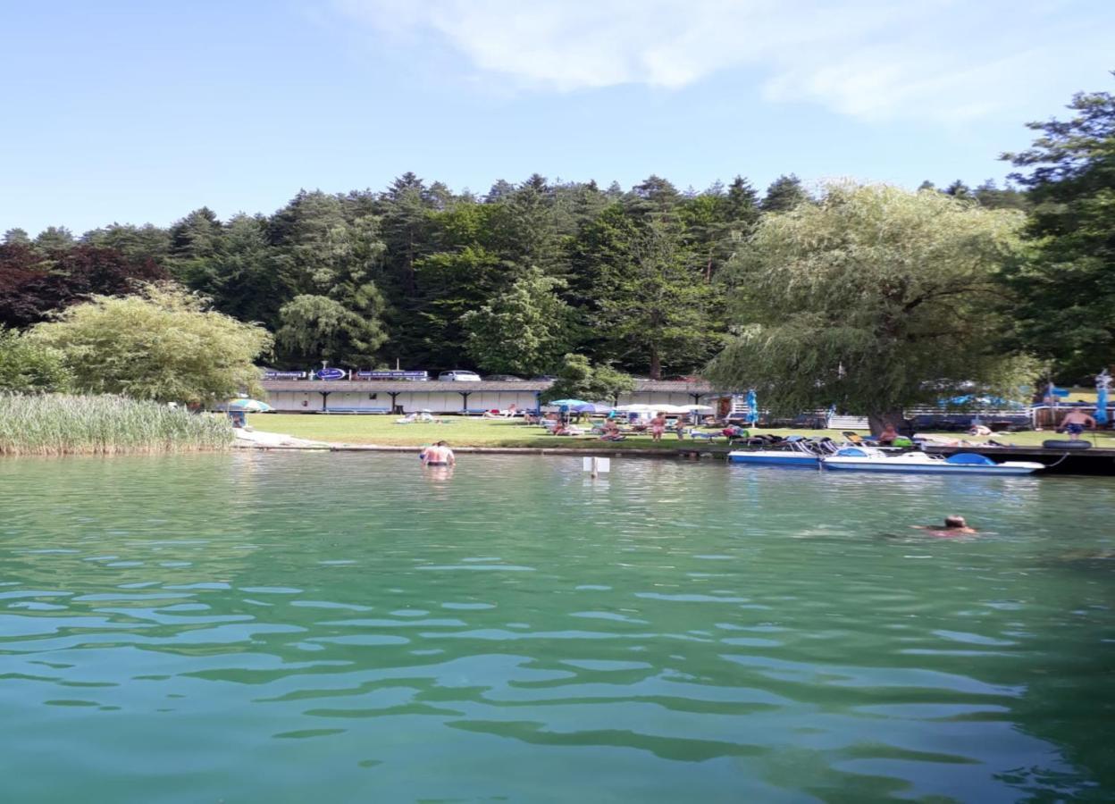 Pension Carina Sankt Kanzian am Klopeiner See ภายนอก รูปภาพ