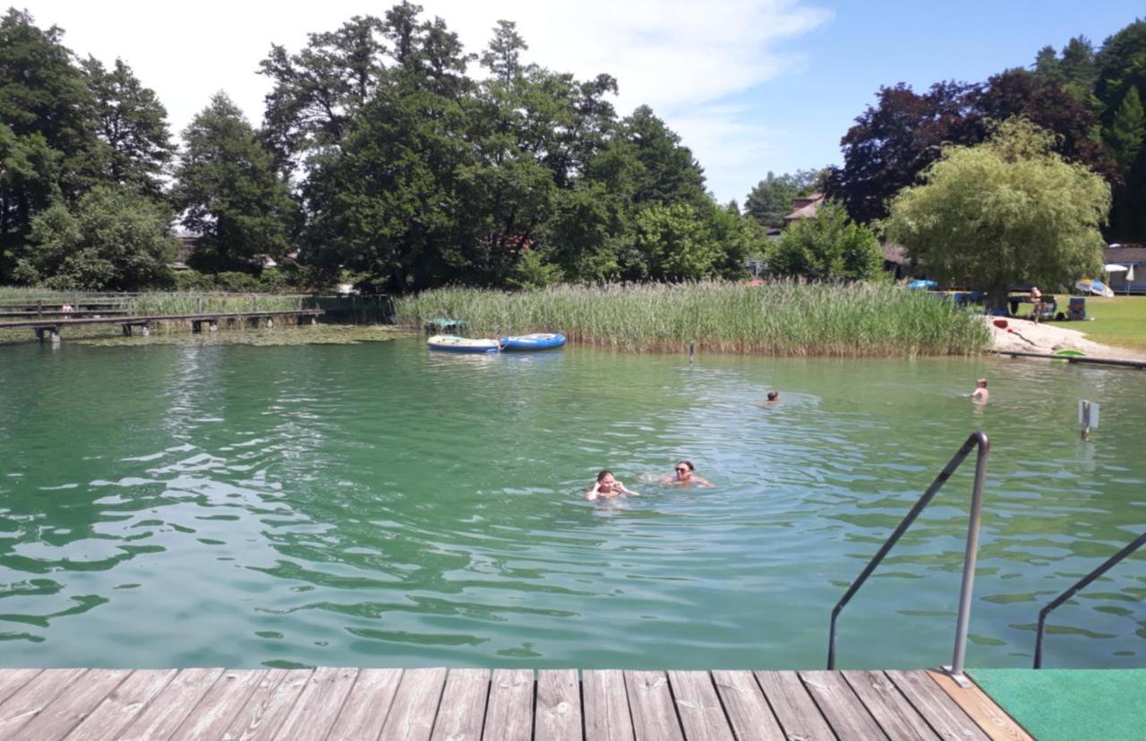 Pension Carina Sankt Kanzian am Klopeiner See ภายนอก รูปภาพ
