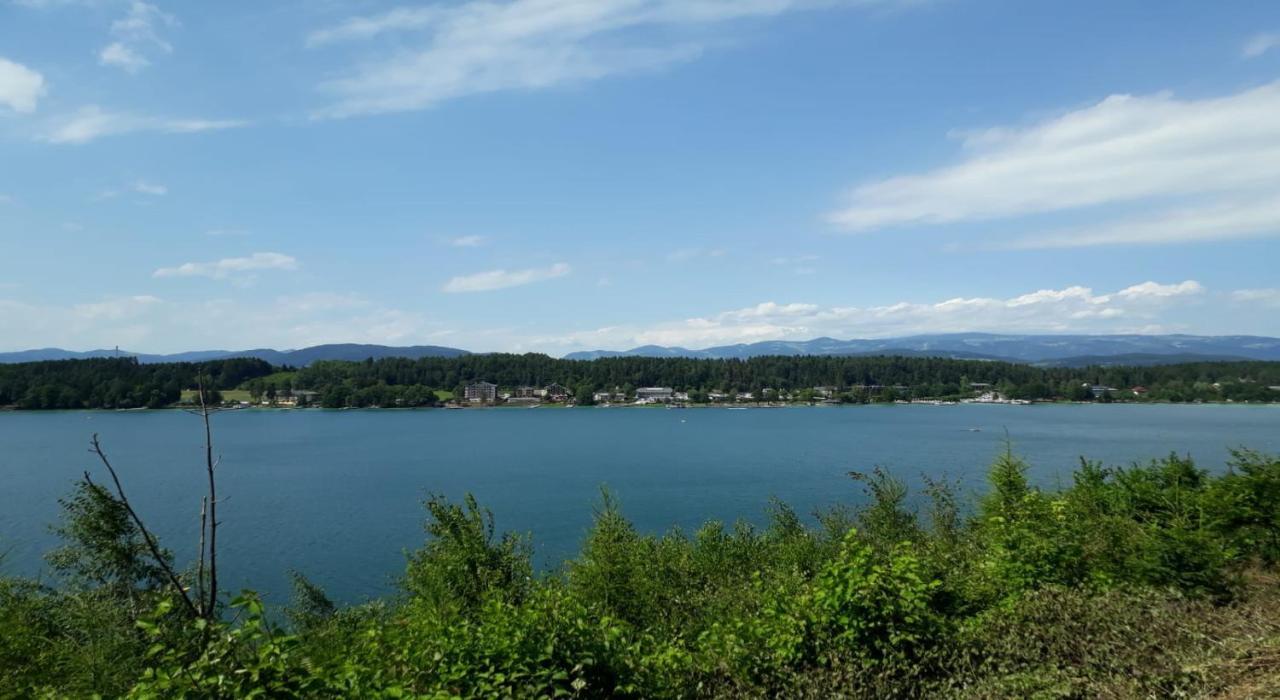 Pension Carina Sankt Kanzian am Klopeiner See ภายนอก รูปภาพ