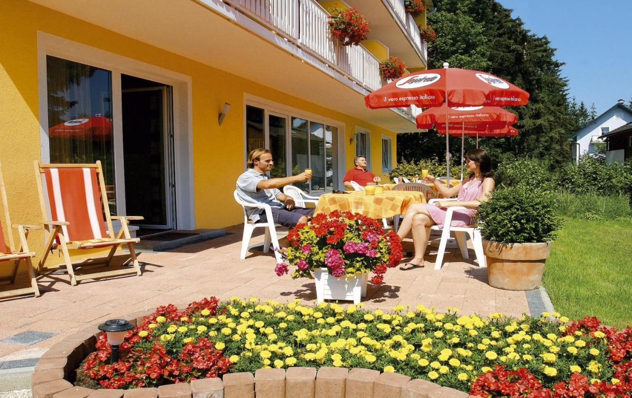 Pension Carina Sankt Kanzian am Klopeiner See ภายนอก รูปภาพ