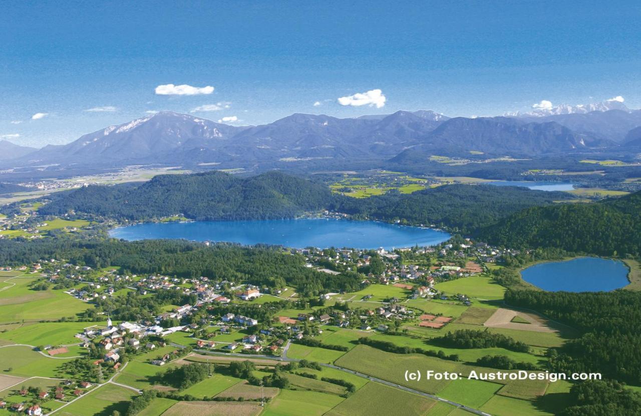 Pension Carina Sankt Kanzian am Klopeiner See ภายนอก รูปภาพ